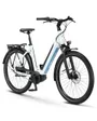 Vélo électrique urbain SINUS N8 WAVE Blanc