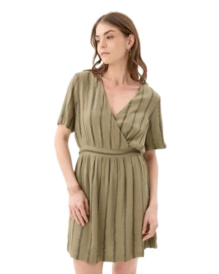 Robe Femme Pieces Brigitte V-Neck