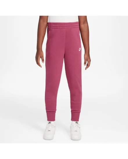 Pantalon de survetement Fille G NSW CLUB FLC HR FTD PNT LBR Rose
