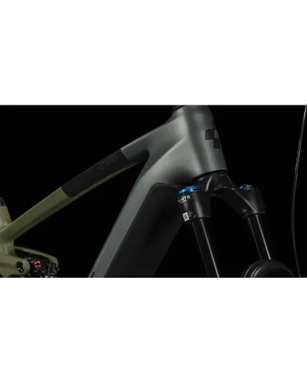 VTT électrique tout suspendu Unisexe STEREO HYBRID 160 HPC TM 750 Gris