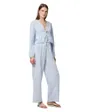Pantalon Large Femme Pcsastina Hw Wide