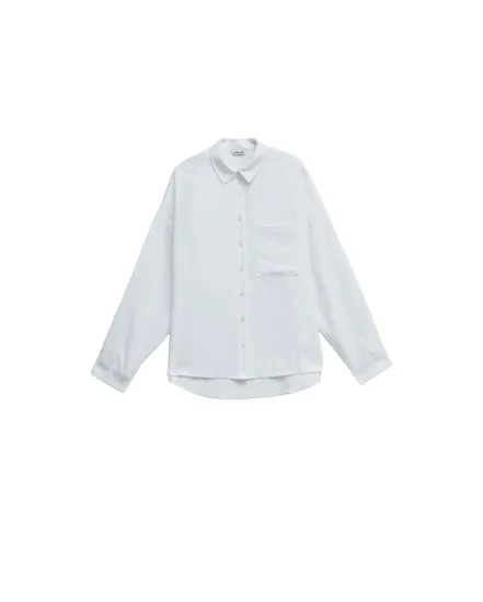 Chemise Femme Oversize Basic Shirt