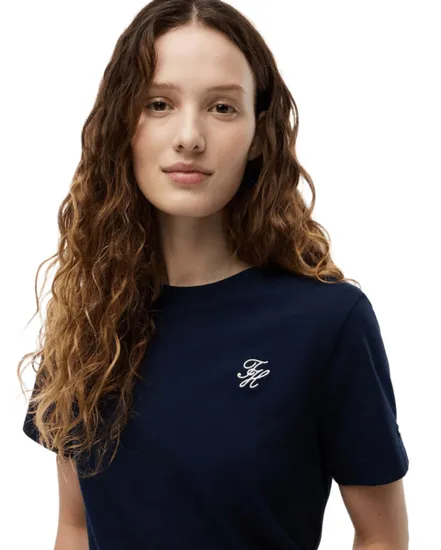Tee-Shirt Femme Script C-Nk
