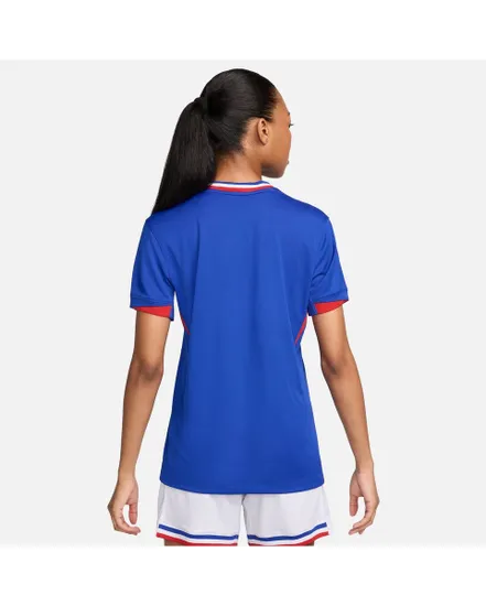 Maillot de football Femme FFF W NK DF STAD JSY SS HM France Bleu