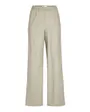 Pantalon Femme JXPOPPY SUMMER HW PANT PNT SN Gris