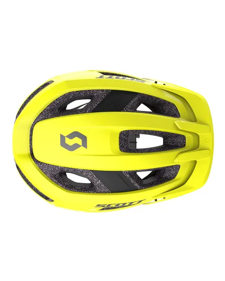 Casque VTT/loisir Unisexe GROOVE PLUS Jaune