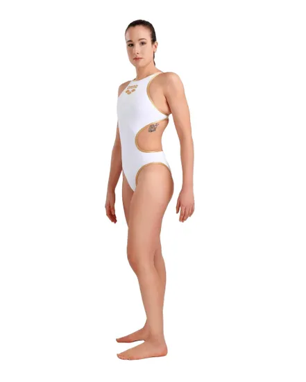 Maillot De Bain Une Pièce Femme Arena One Biglogo