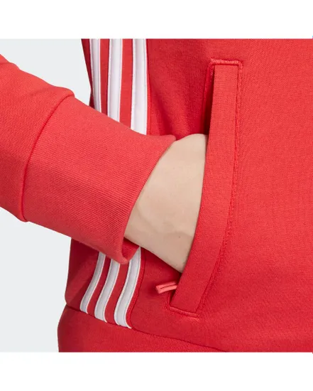 Veste de sport femme W MH 3S DK JKT Rouge