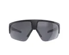 Lunettes Unisexe COMET Noir/Fumée Flash Miroir