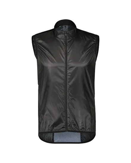 Gilet coupe-vent Homme RC TEAM WB Noir/Gris