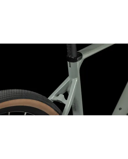 Vélo Gravel Unisexe NUROAD C:62 PRO Gris/Noir