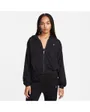 Sweat à zip à capuche Femme W NSW NK CHLL FT FZ HDY Noir