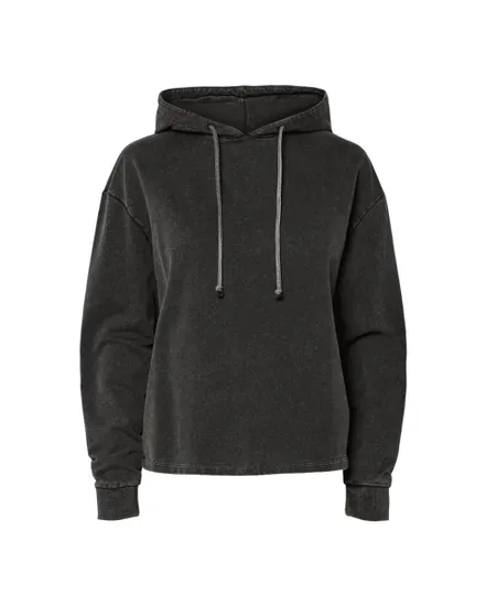 Sweat à Capuche Femme Chilli Lavé