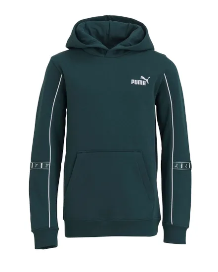 Sweat à capuche Enfant ESS TAPE LAYOUT HOODIE FL B Bleu