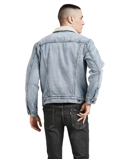 Veste En Jean Homme Type 3 Sherpa Trucker