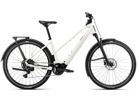 VTC électrique Femme KEMEN TOUR 30 MID Blanc Ivoire
