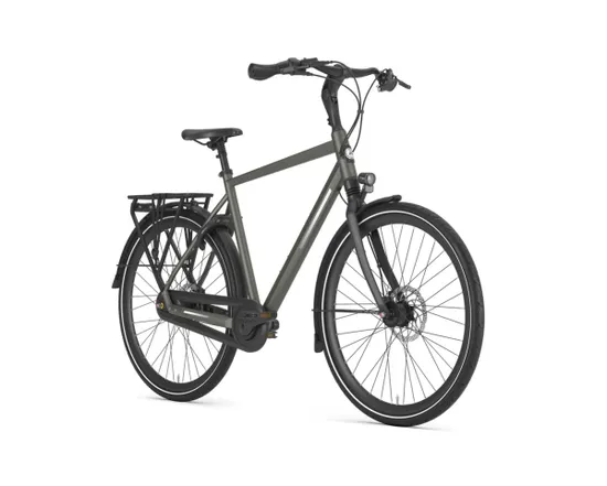 Vélo urbain Homme CHAMONIX C8 Vert Argile