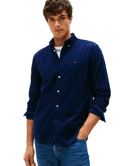 Chemise Homme Solid Corduroy Rf Shirt