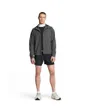 Veste zip à capuche Homme UA UNSTOPPABLE JACKET LC Gris