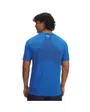 T-shirt Homme VANISH SEAMLESS SS Bleu