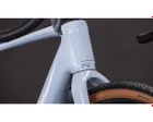 Vélo de gravel électrique NUROAD HYBRID C:62 SLX 400X Bleu Glacier