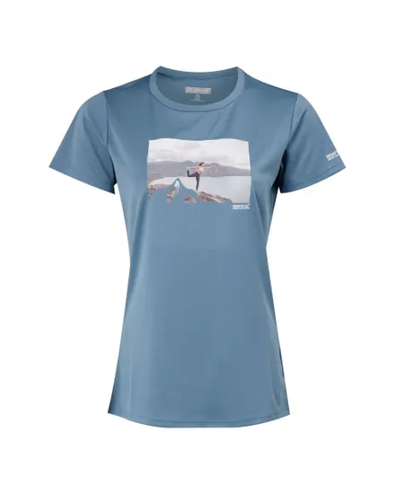 T-shirt Femme WMN FINGAL VIII Bleu