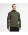 Veste manches longues Homme PSG MNSW TCH FLC HOODIE FZWRCL Vert