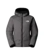 Doudoune à capuche Enfant B REVERSIBLE PERRITO HOODED JACKET Noir