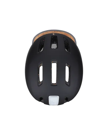 Casque Urbain Unisexe GRID ECO Noir Mat