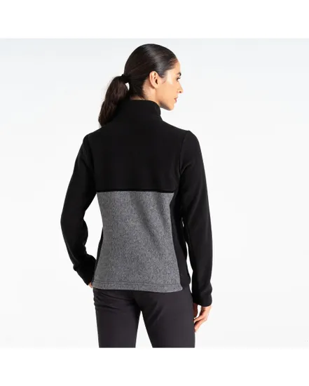 Polaire zip Femme THRIVING SWEATER Noir