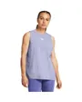 Débardeur Femme CAMPUS MUSCLE TANK Violet