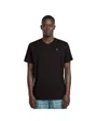 T-shirt col V Homme BASE-S V T SS Noir