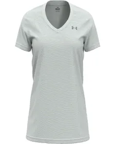 T-SHIRT MC Femme TECH SSV - TWIST Gris