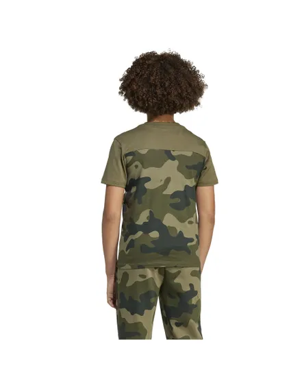 T-shirt Enfant J  CAMO T Vert