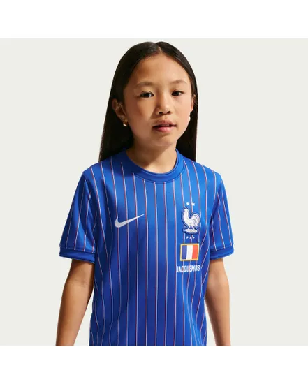 T-shirt Football Enfant Nike Dri-FIT France x Jacquemus