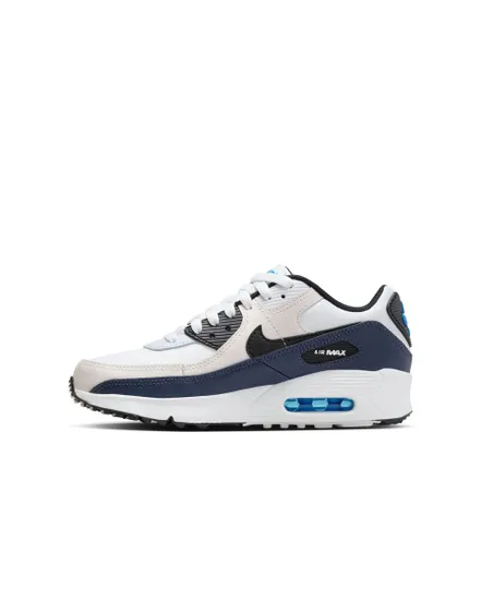 Chaussures Enfant NIKE AIR MAX 90 LTR (GS) Bleu