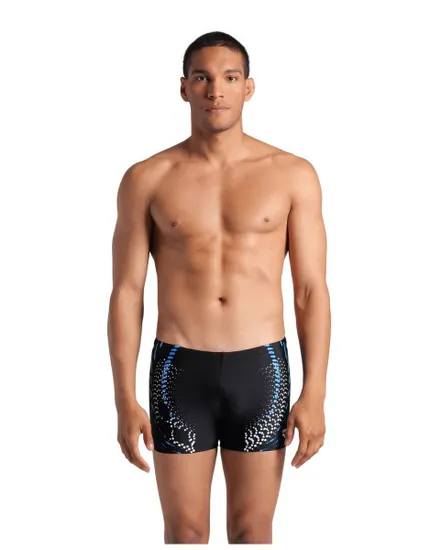 Short de bain Homme MEN S SWIM SHORT GRAPHIC Noir