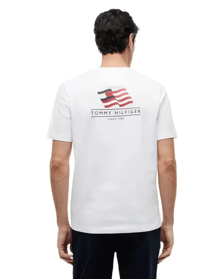 T-shirt Homme Americana Back Graph