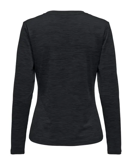 T-shirt manches longues Femme ONPCORE LIFE ON LS REG TEE Noir