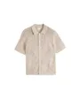 Chemise Camp Sweater Homme Beige