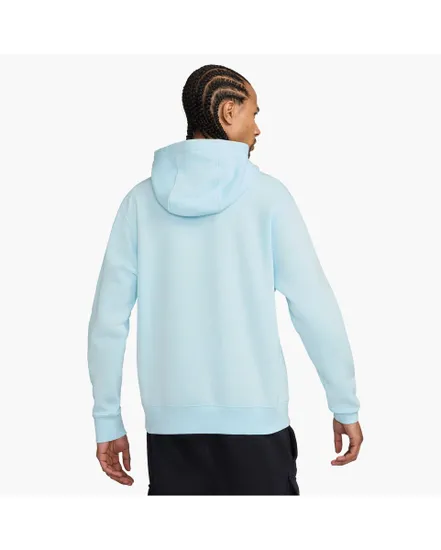 Sweat à capuche Homme M NSW CLUB HOODIE PO BB Bleu