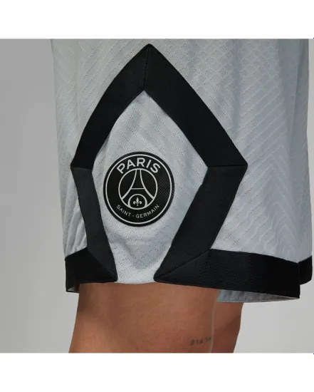 Short Football Homme PSG M NK DFADV MATCH SHORT AW Gris