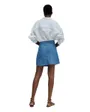 Jupe-Culotte Femme Skort Lightdenim Salsa