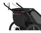 Remorque pour enfant 1 place CHARIOT SPORT G3 Or/Noir