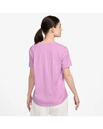 T-shirt Femme W NSW CLUB SS TEE ICN FTRA Rose