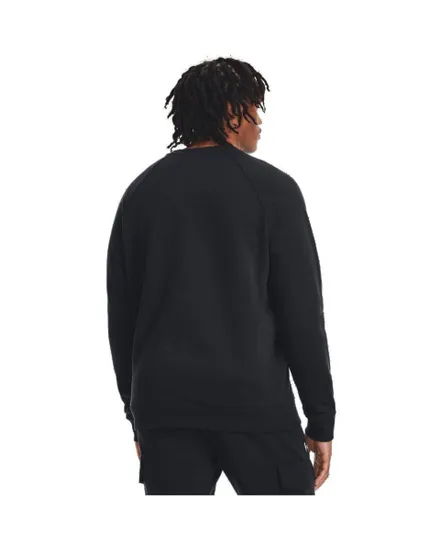 Sweat Homme UA RIVAL FLEECE CREW Noir