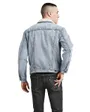 Veste En Jean Homme Type 3 Sherpa Trucker