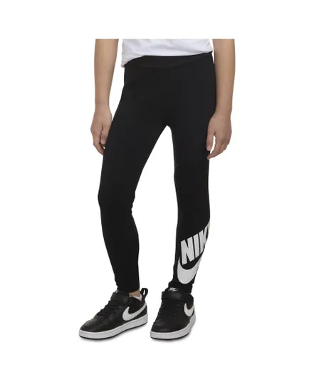 Legging Fille NKG CLUB HBR HIGH RISE LEGGING Noir