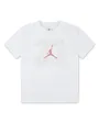 T-shirt Fille JDG 23 FLORAL SS TEE Blanc