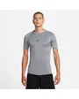 T-Shirt Homme M NP DF TIGHT TOP SS Gris
